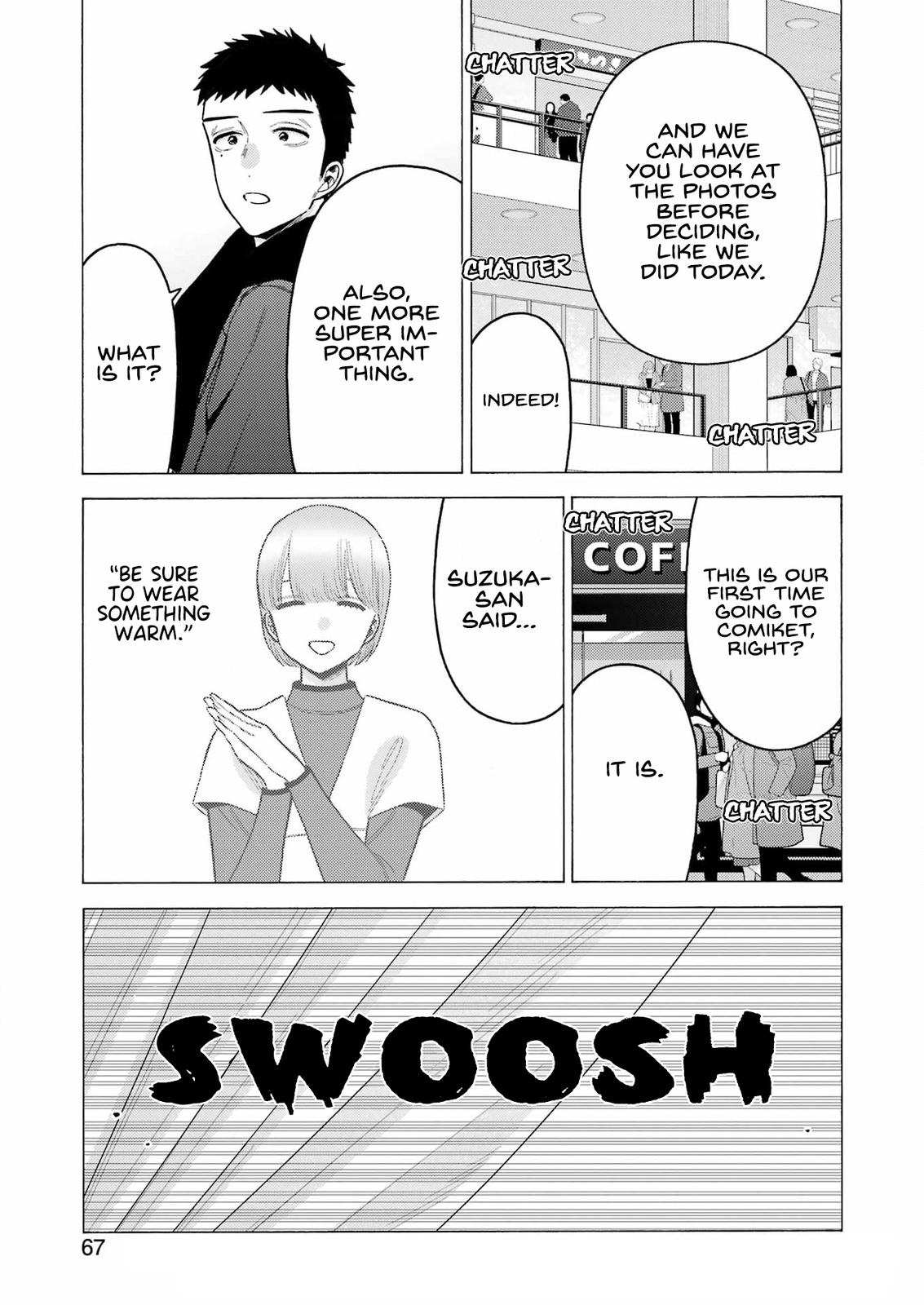 My Dress-Up Darling Chap 90 - Next Chap 91