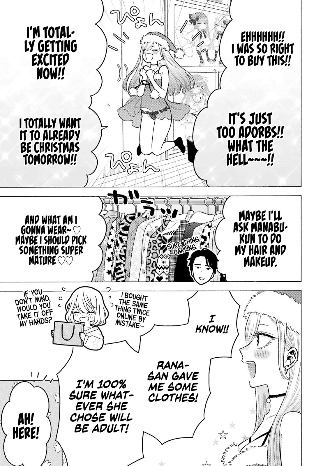 My Dress-Up Darling Chap 90.5 - Next Chap 91.5