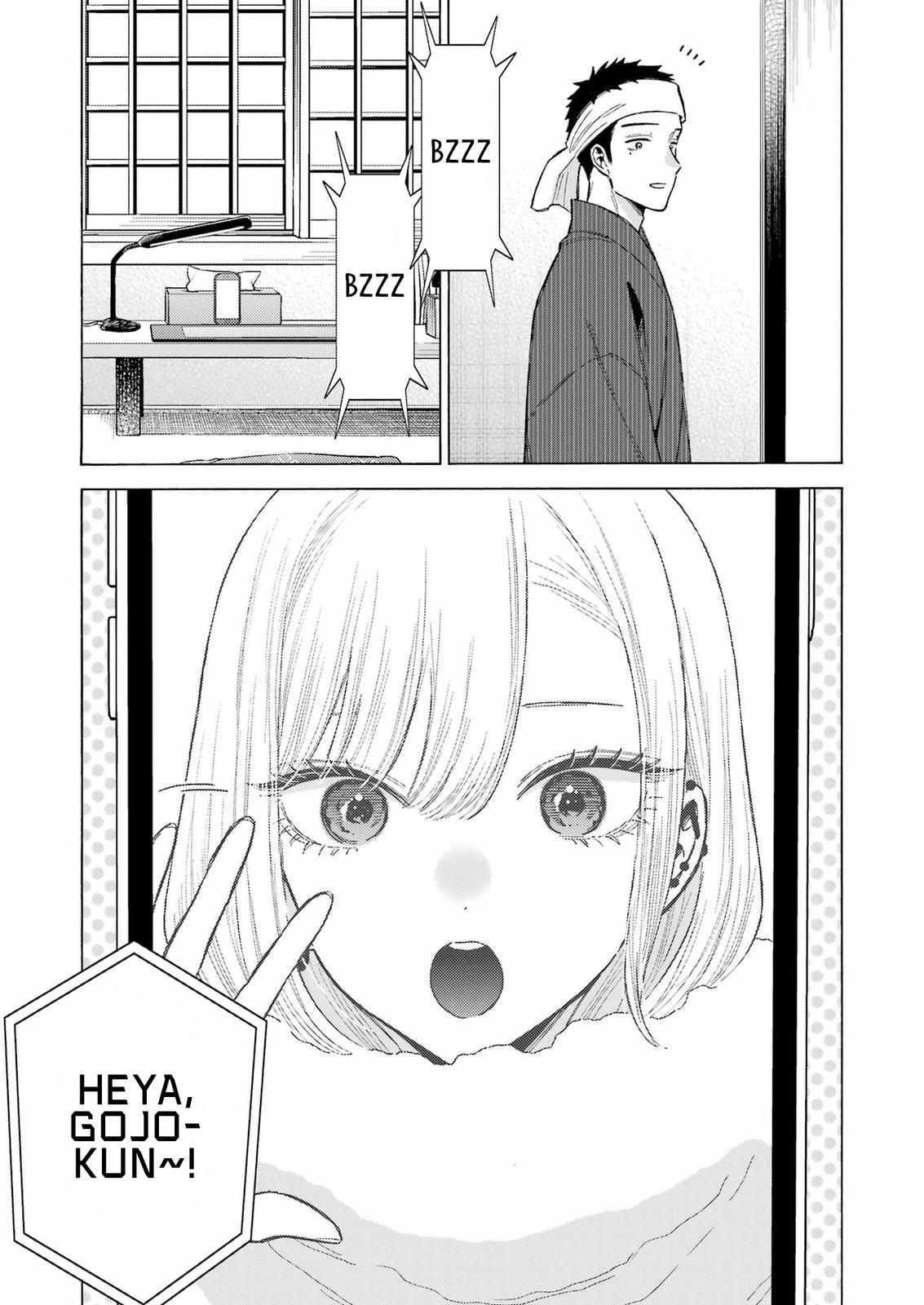 My Dress-Up Darling Chap 91 - Next Chap 92