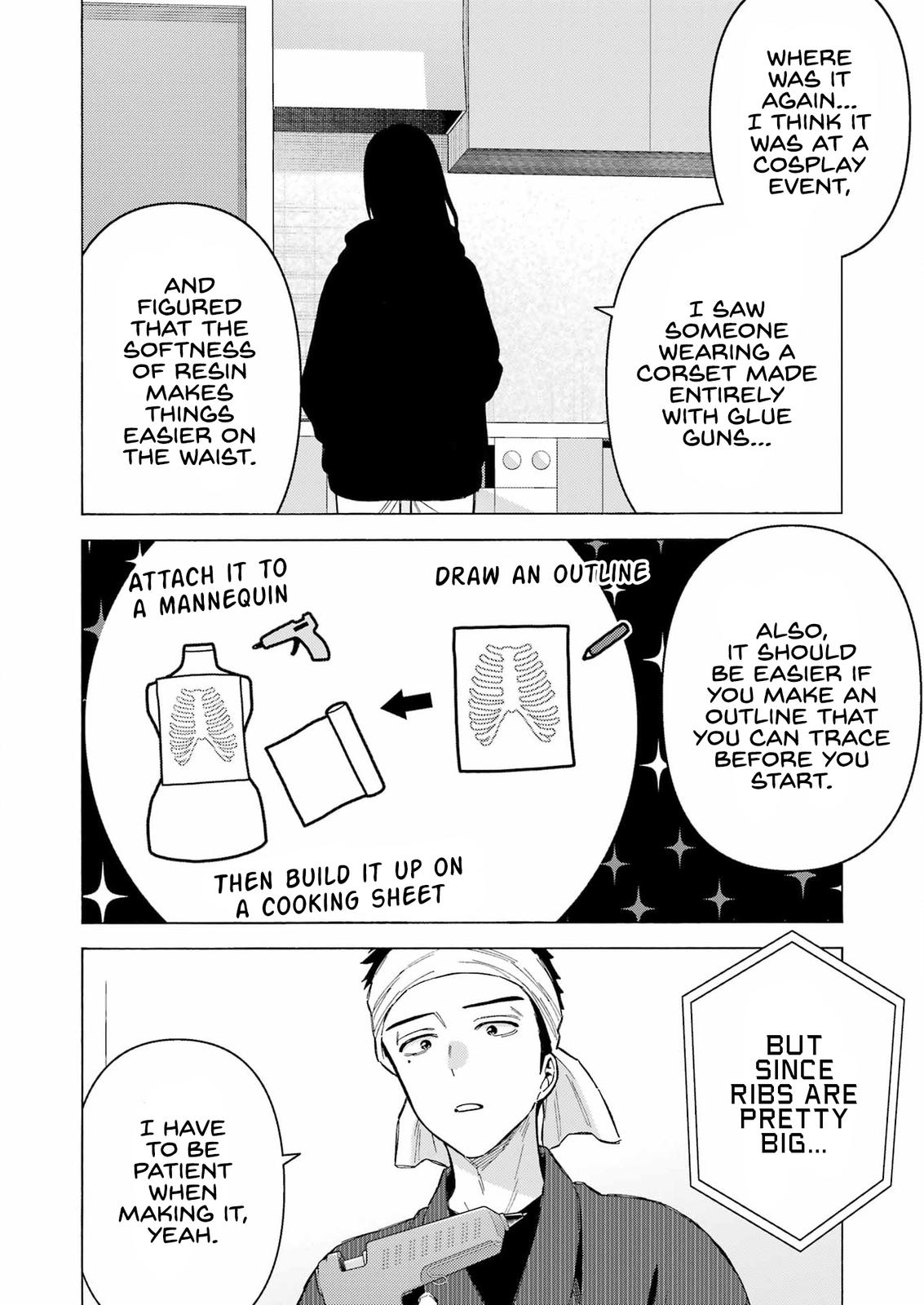 My Dress-Up Darling Chap 91 - Next Chap 92