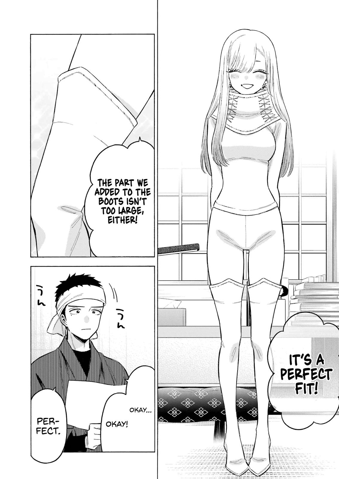 My Dress-Up Darling Chap 92 - Next Chap 93