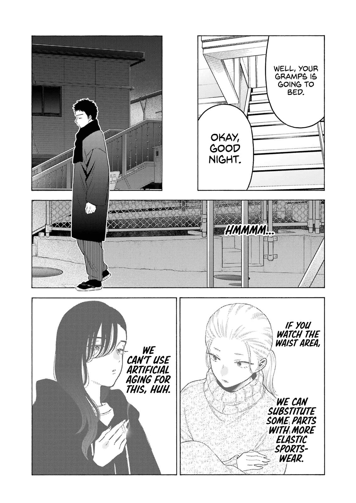 My Dress-Up Darling Chap 92 - Next Chap 93