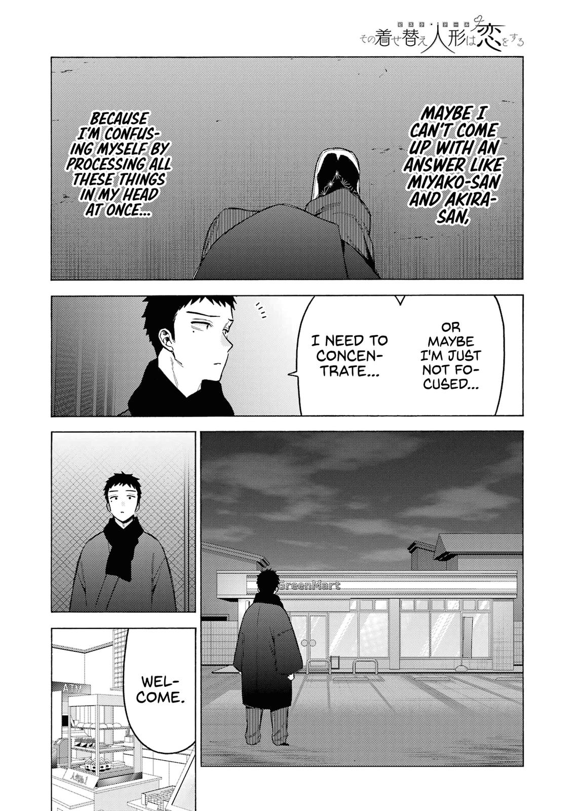 My Dress-Up Darling Chap 92 - Next Chap 93