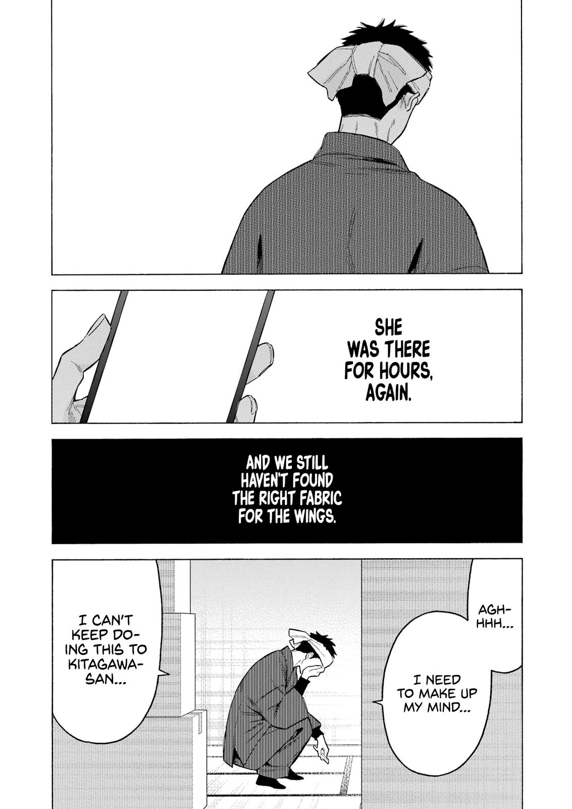 My Dress-Up Darling Chap 92 - Next Chap 93