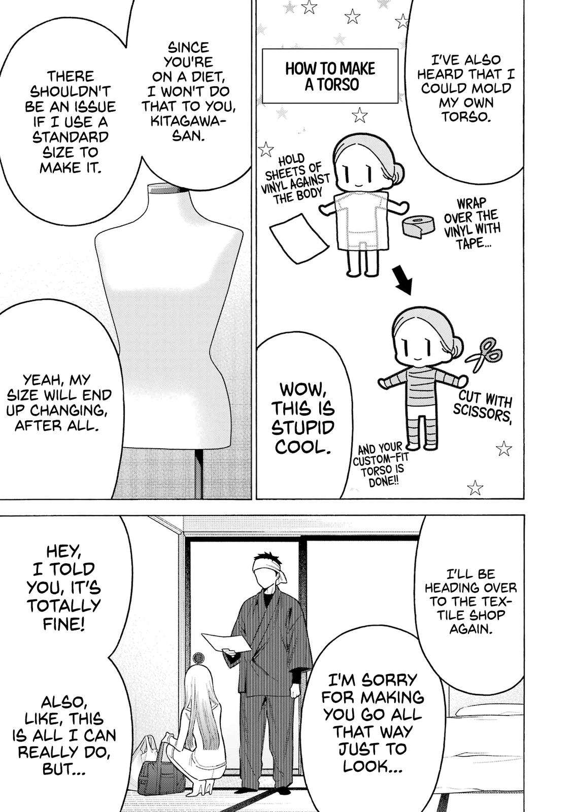 My Dress-Up Darling Chap 92 - Next Chap 93