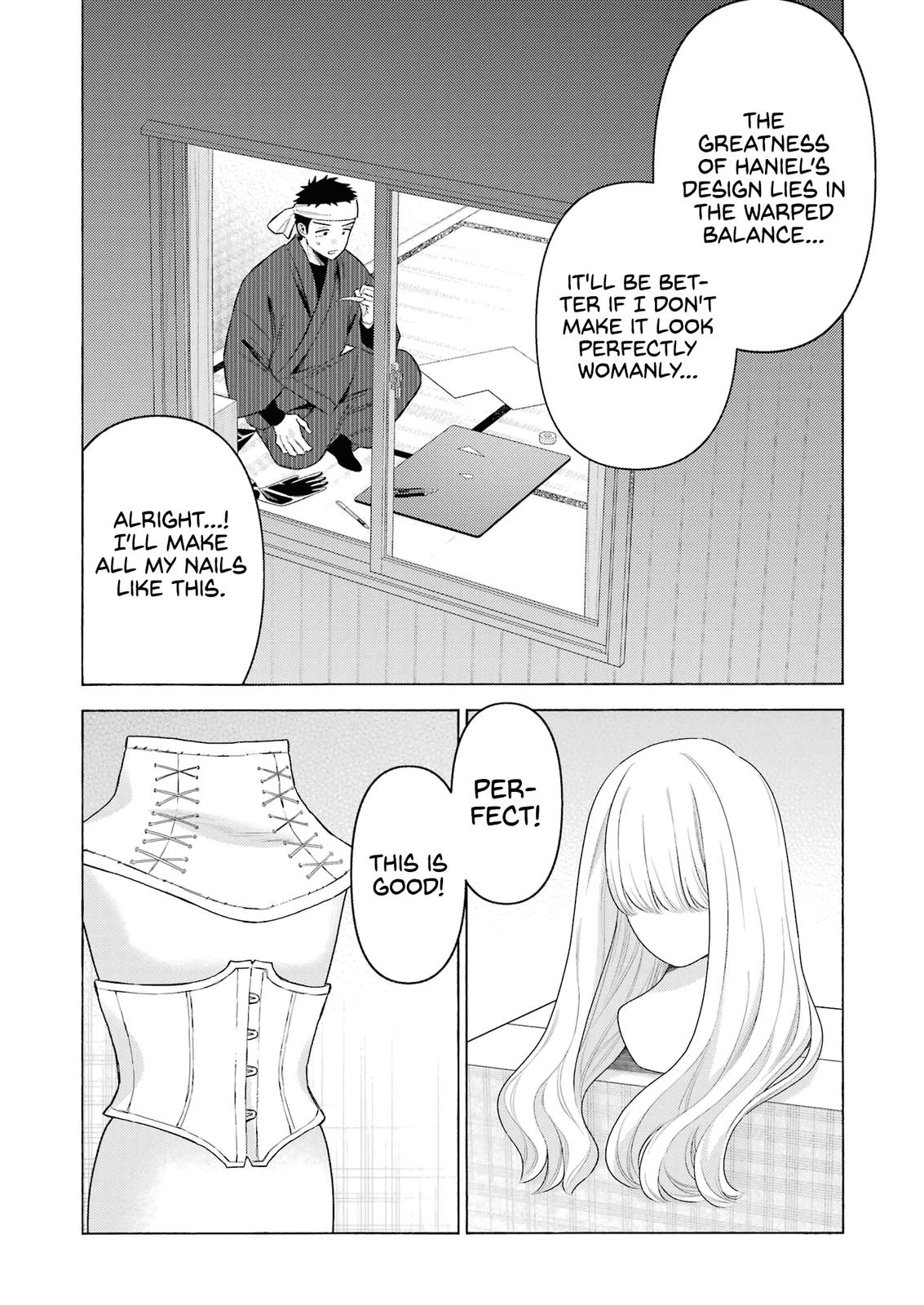 My Dress-Up Darling Chap 92 - Next Chap 93