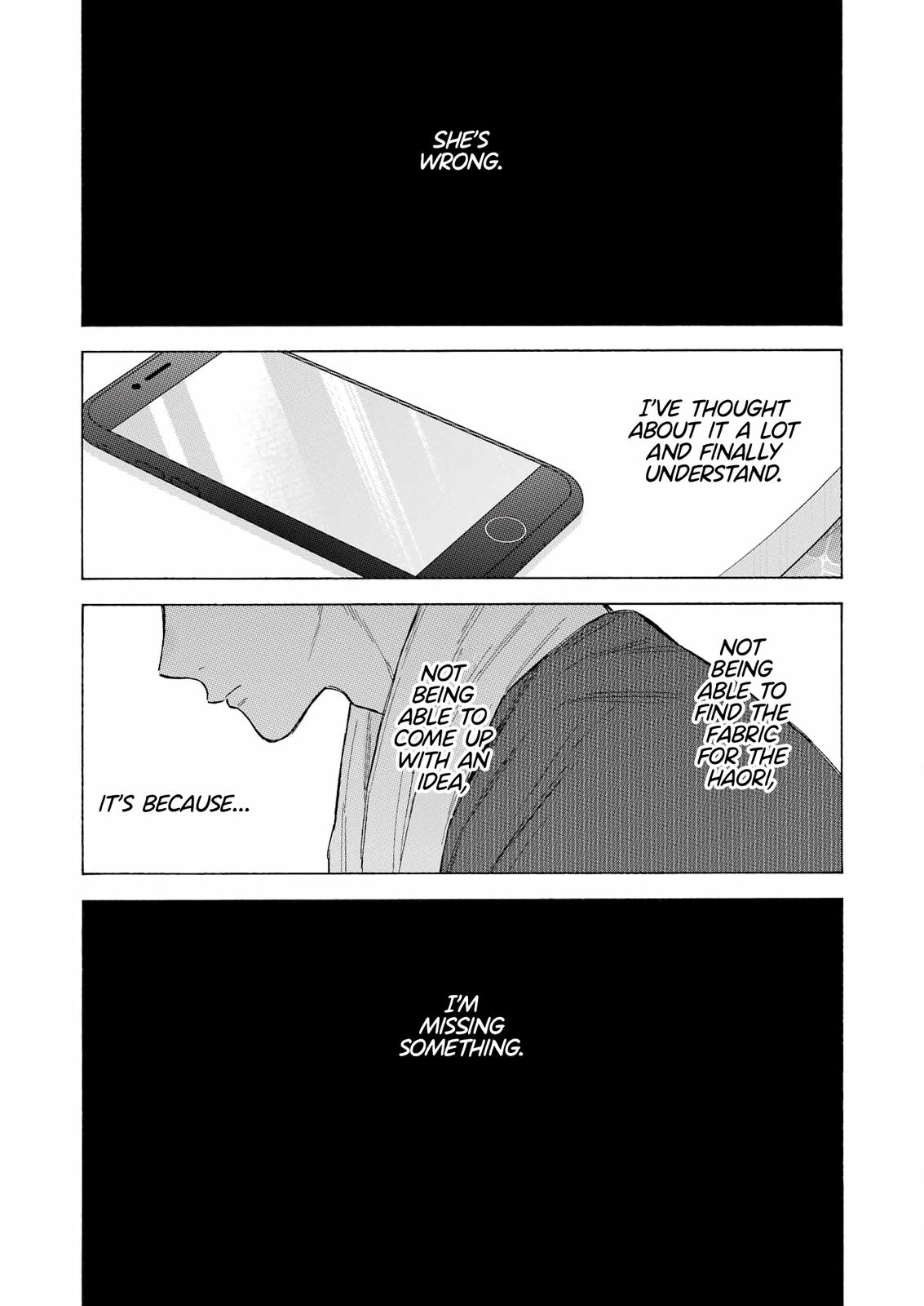 My Dress-Up Darling Chap 93 - Next Chap 94