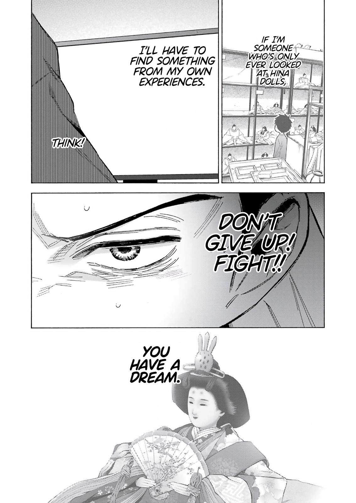 My Dress-Up Darling Chap 93 - Next Chap 94