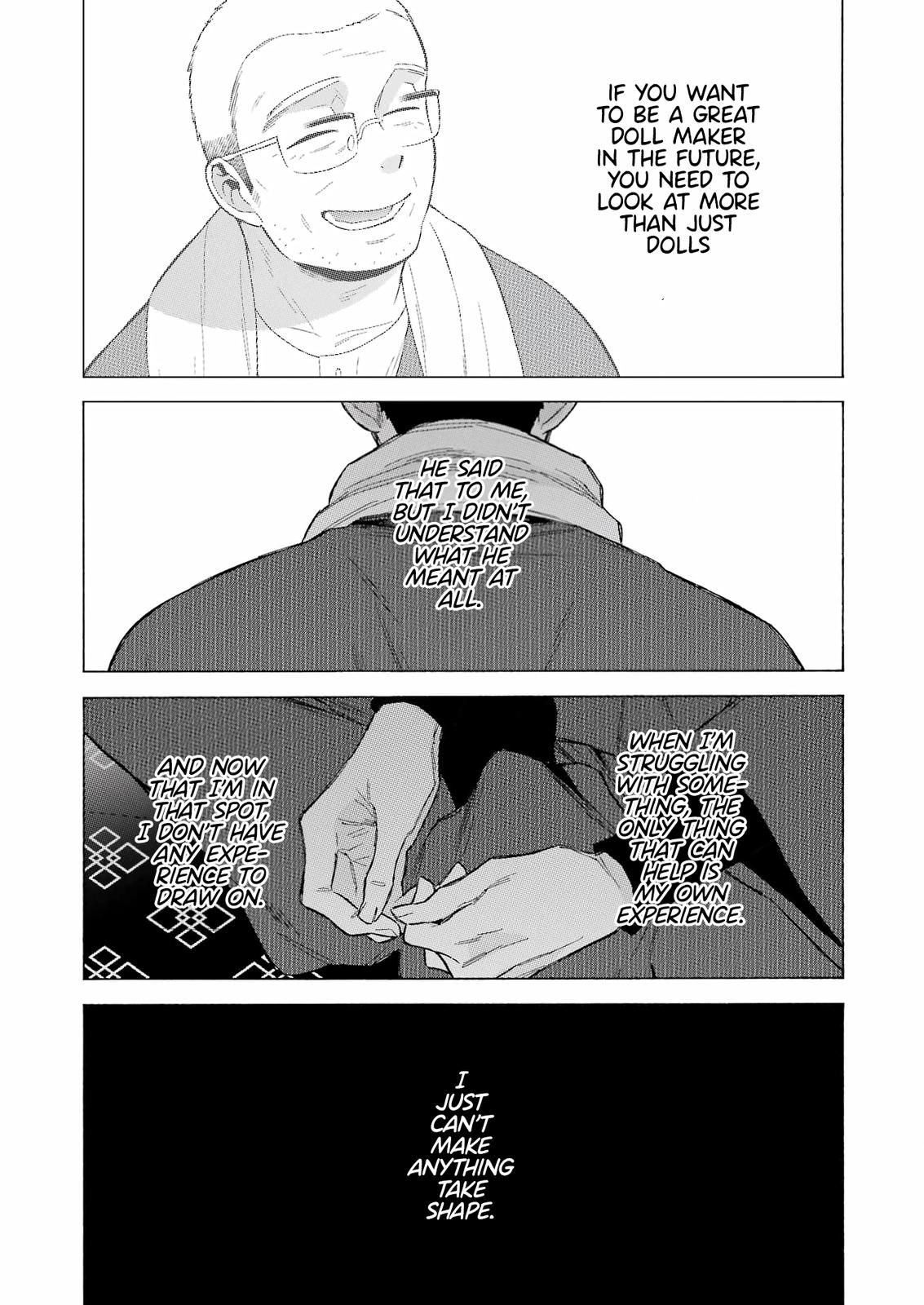 My Dress-Up Darling Chap 93 - Next Chap 94