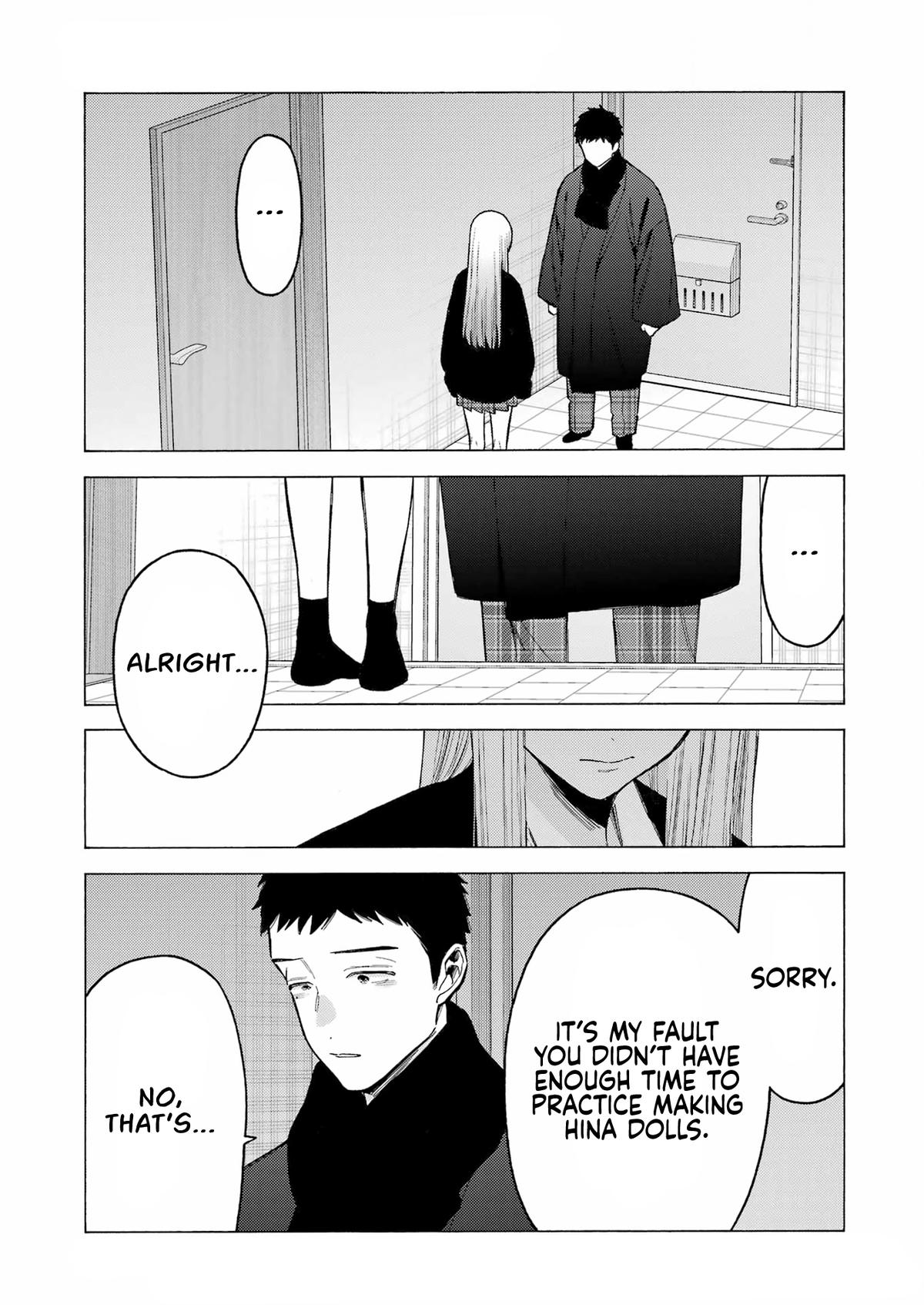 My Dress-Up Darling Chap 107 - Next Chap 108