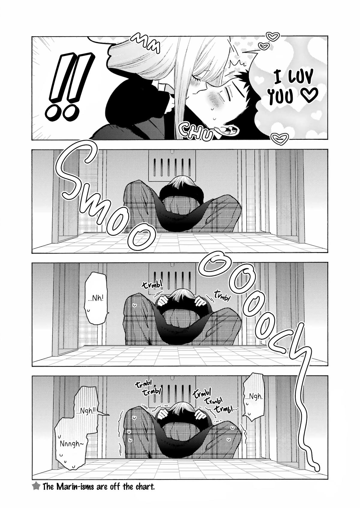 My Dress-Up Darling Chap 107 - Next Chap 108