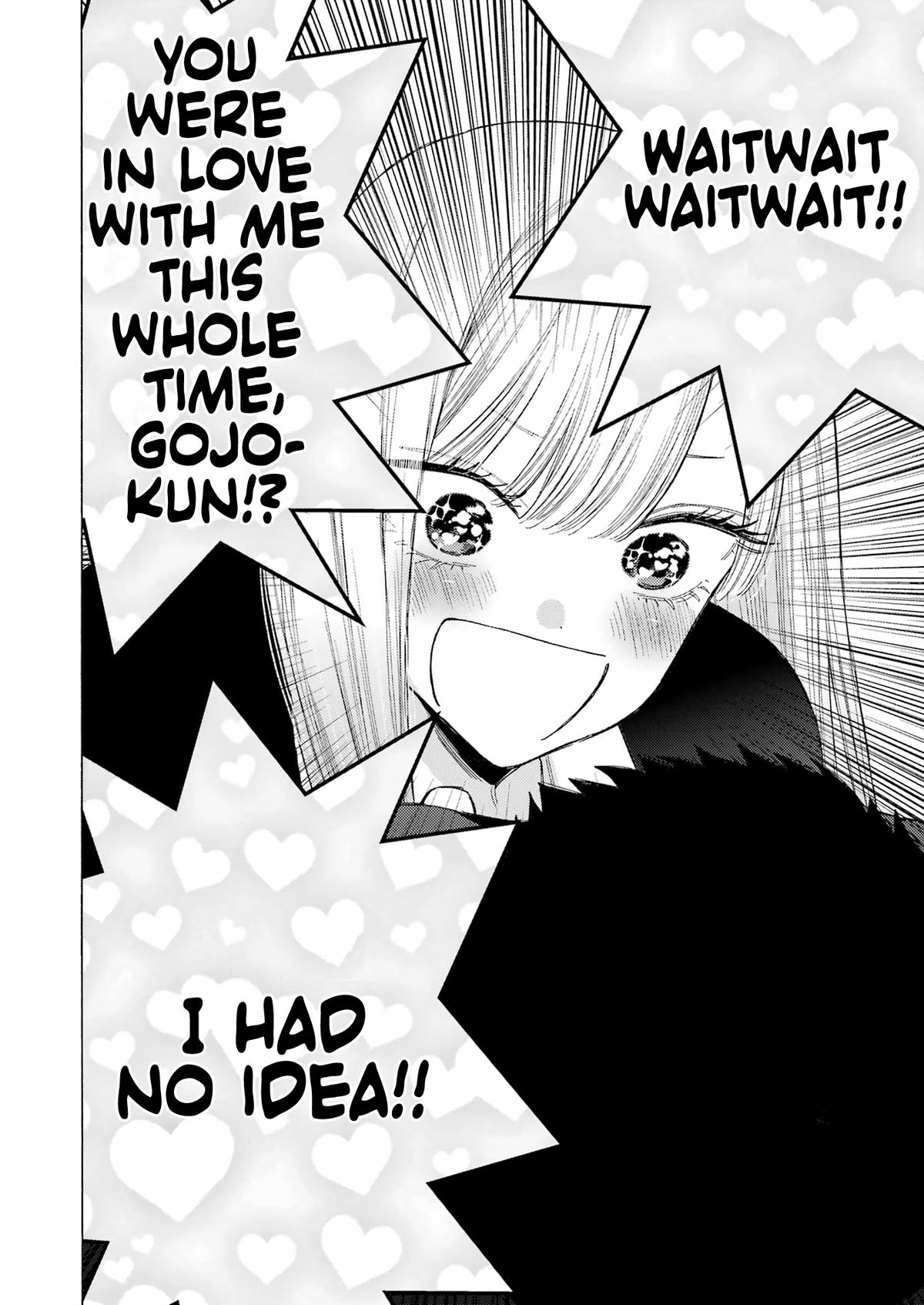 My Dress-Up Darling Chap 107 - Next Chap 108