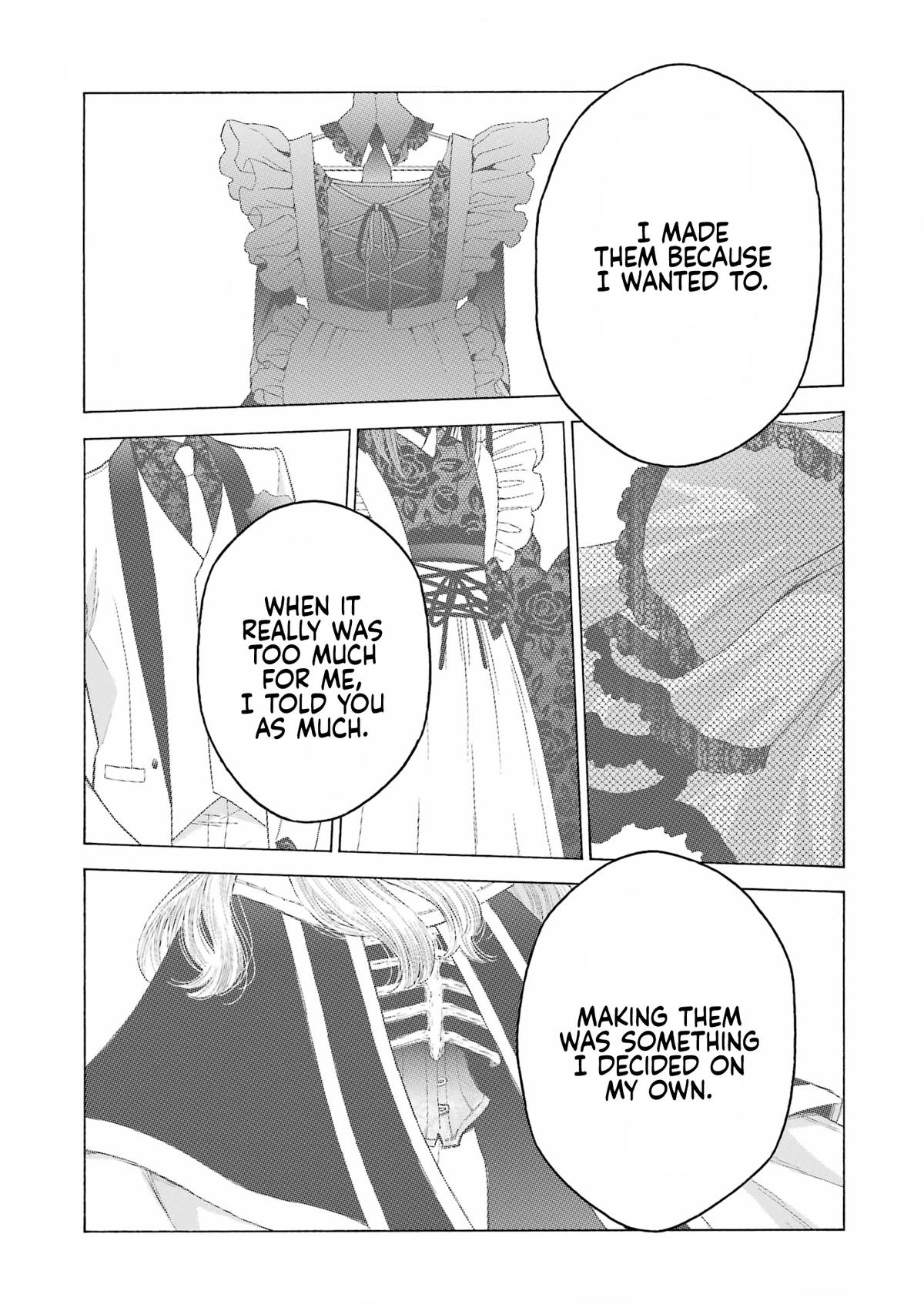 My Dress-Up Darling Chap 107 - Next Chap 108