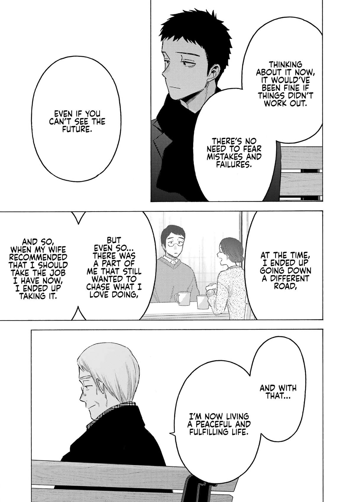 My Dress-Up Darling Chap 105 - Next Chap 106
