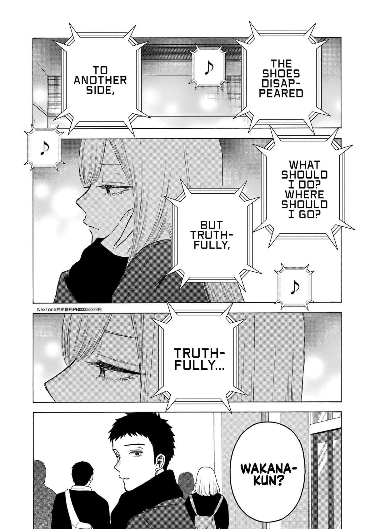 My Dress-Up Darling Chap 105 - Next Chap 106