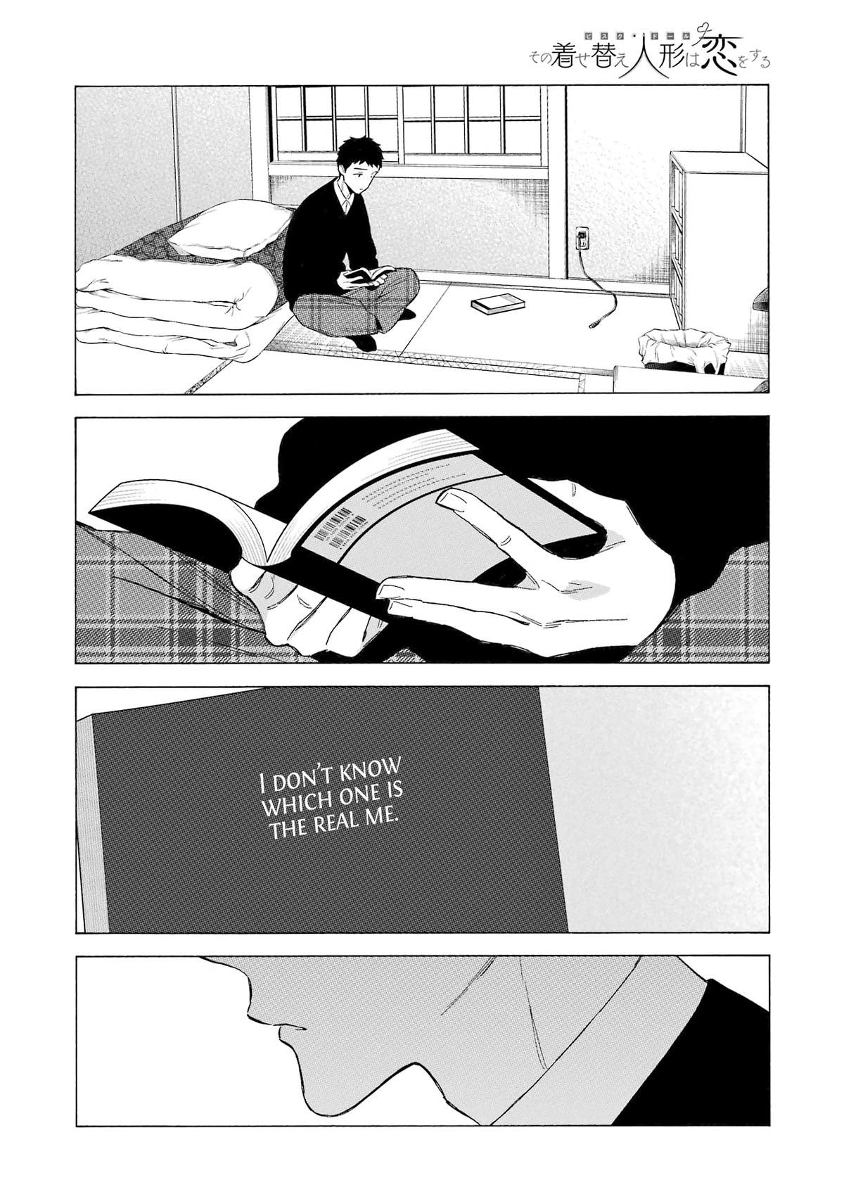 My Dress-Up Darling Chap 106 - Next Chap 107