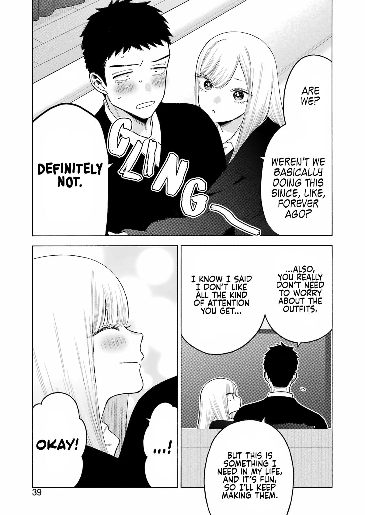 My Dress-Up Darling Chap 108 - Next Chap 109