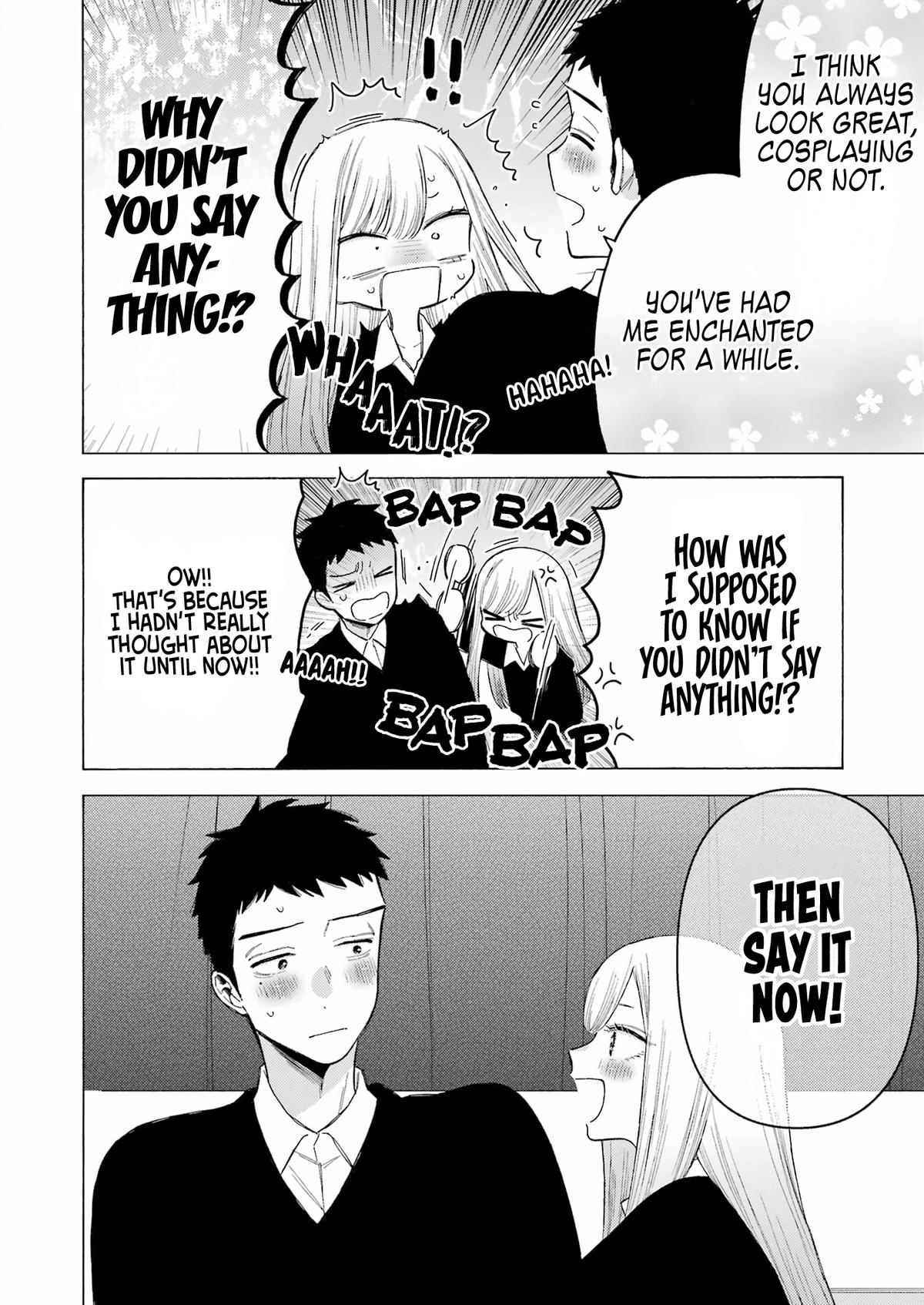 My Dress-Up Darling Chap 108 - Next Chap 109