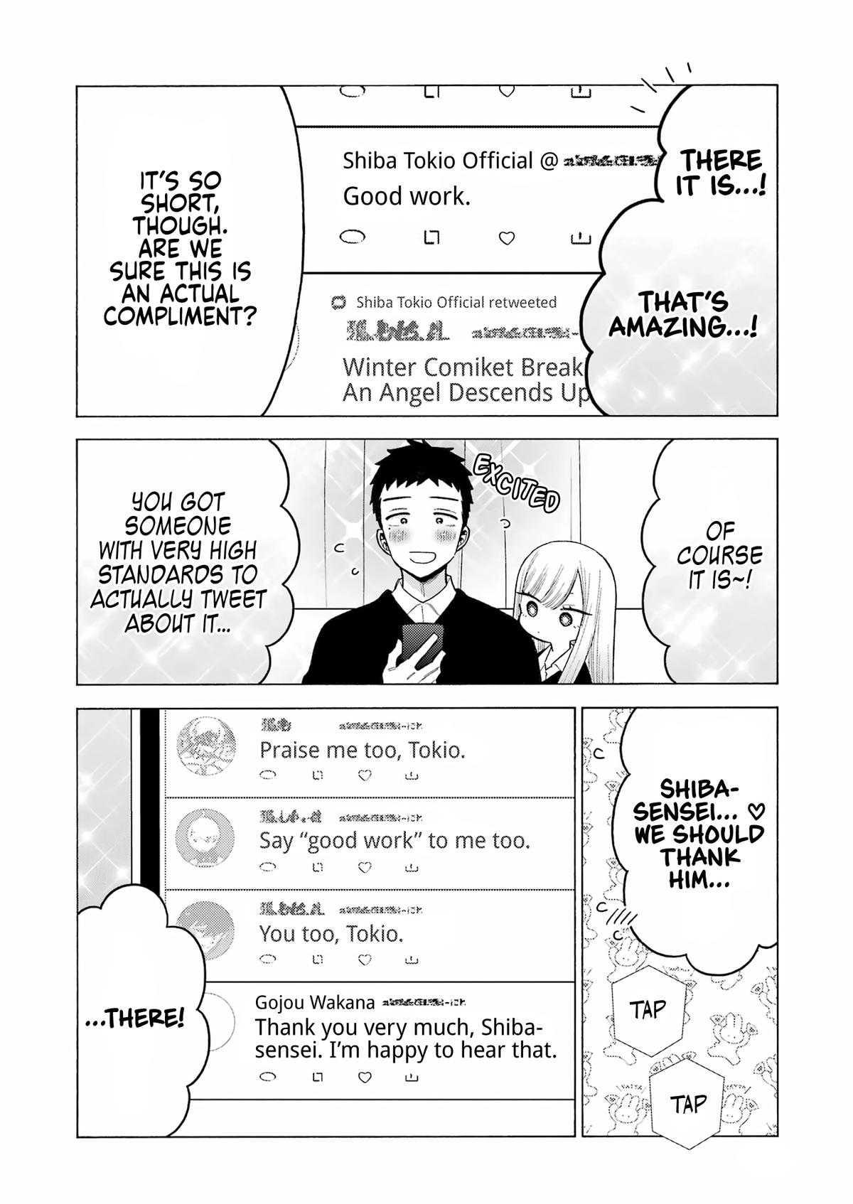 My Dress-Up Darling Chap 108 - Next Chap 109