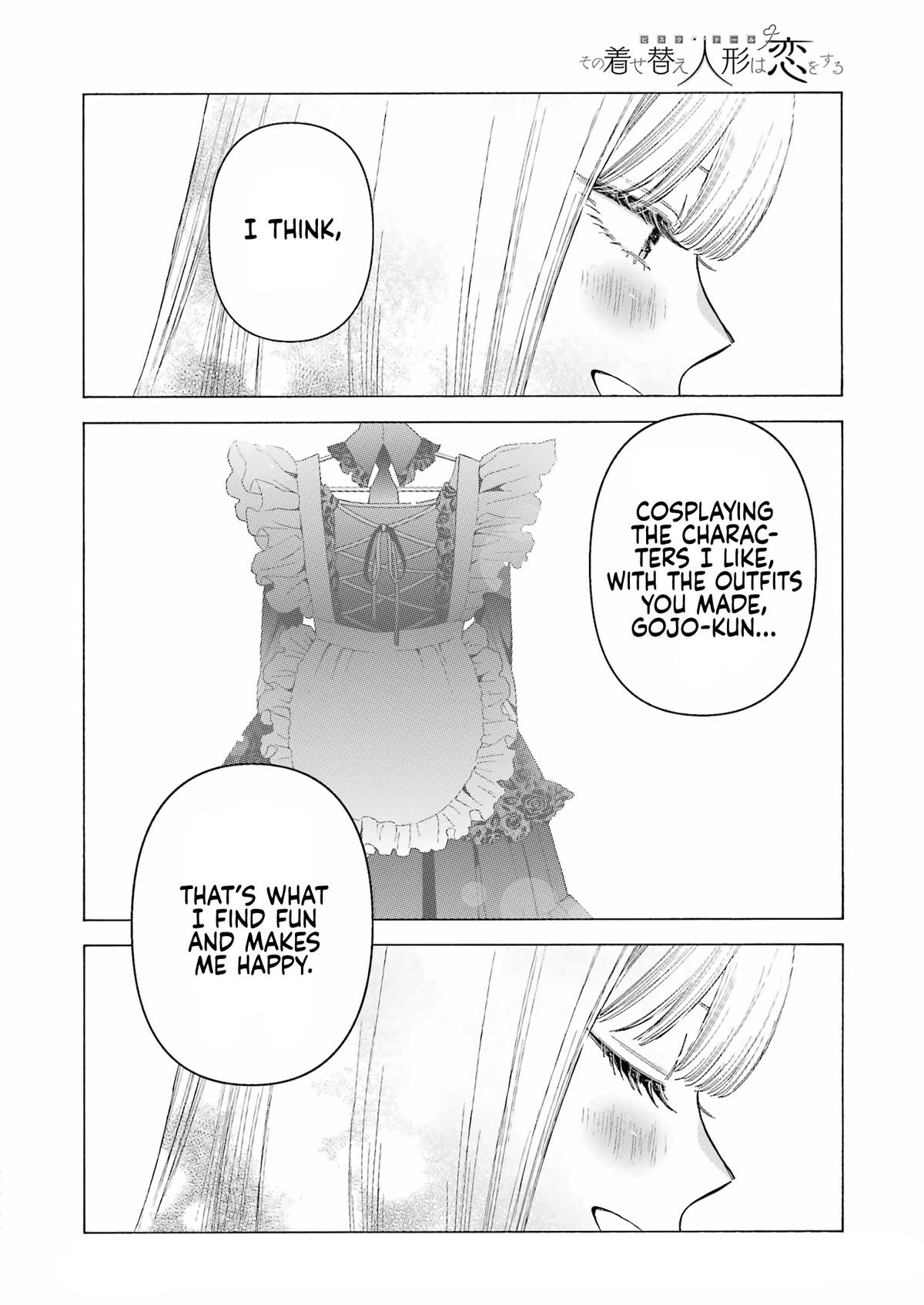 My Dress-Up Darling Chap 108 - Next Chap 109