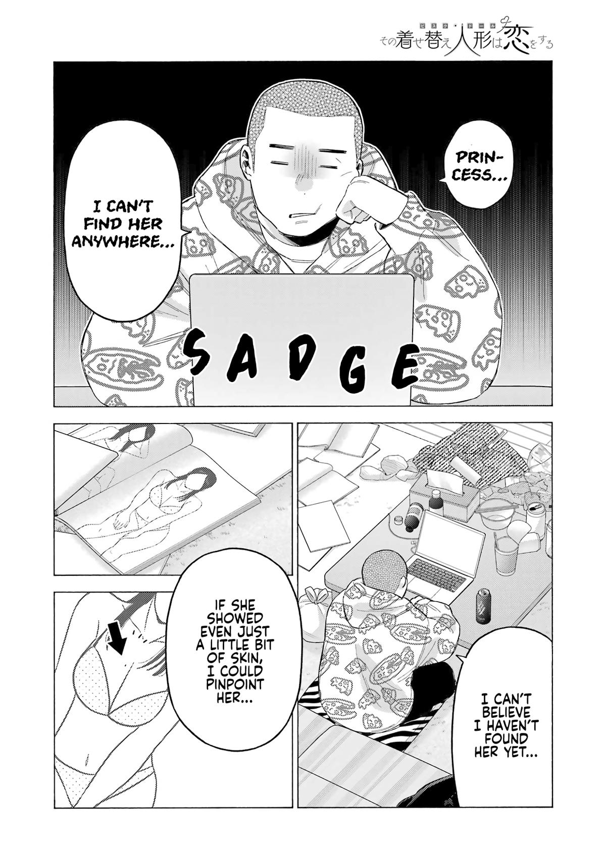 My Dress-Up Darling Chap 109 - Next Chap 110