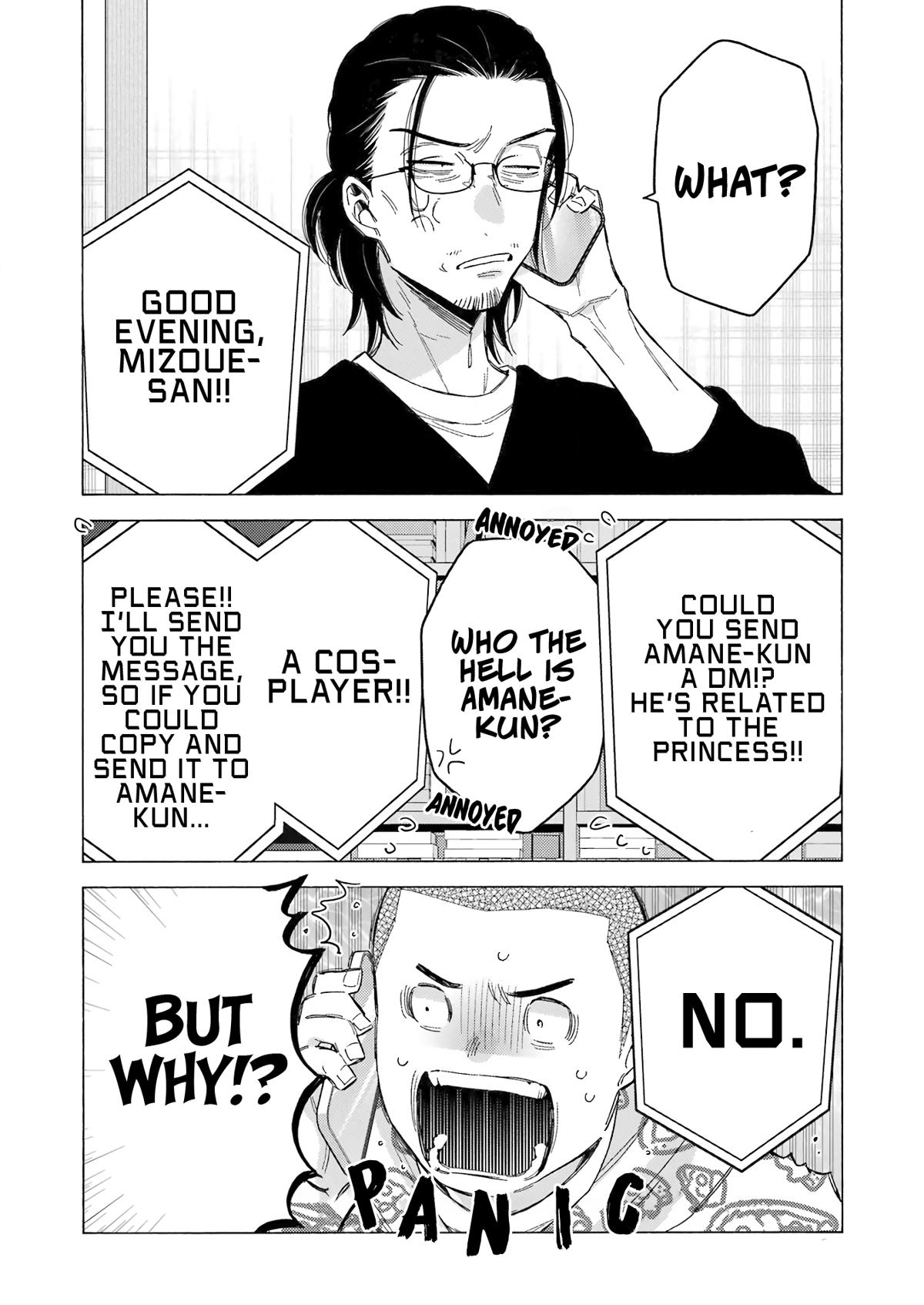 My Dress-Up Darling Chap 109 - Next Chap 110