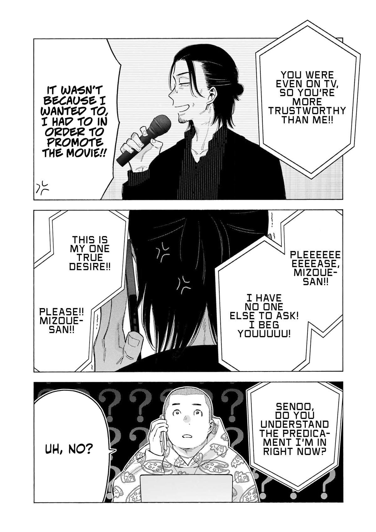 My Dress-Up Darling Chap 109 - Next Chap 110
