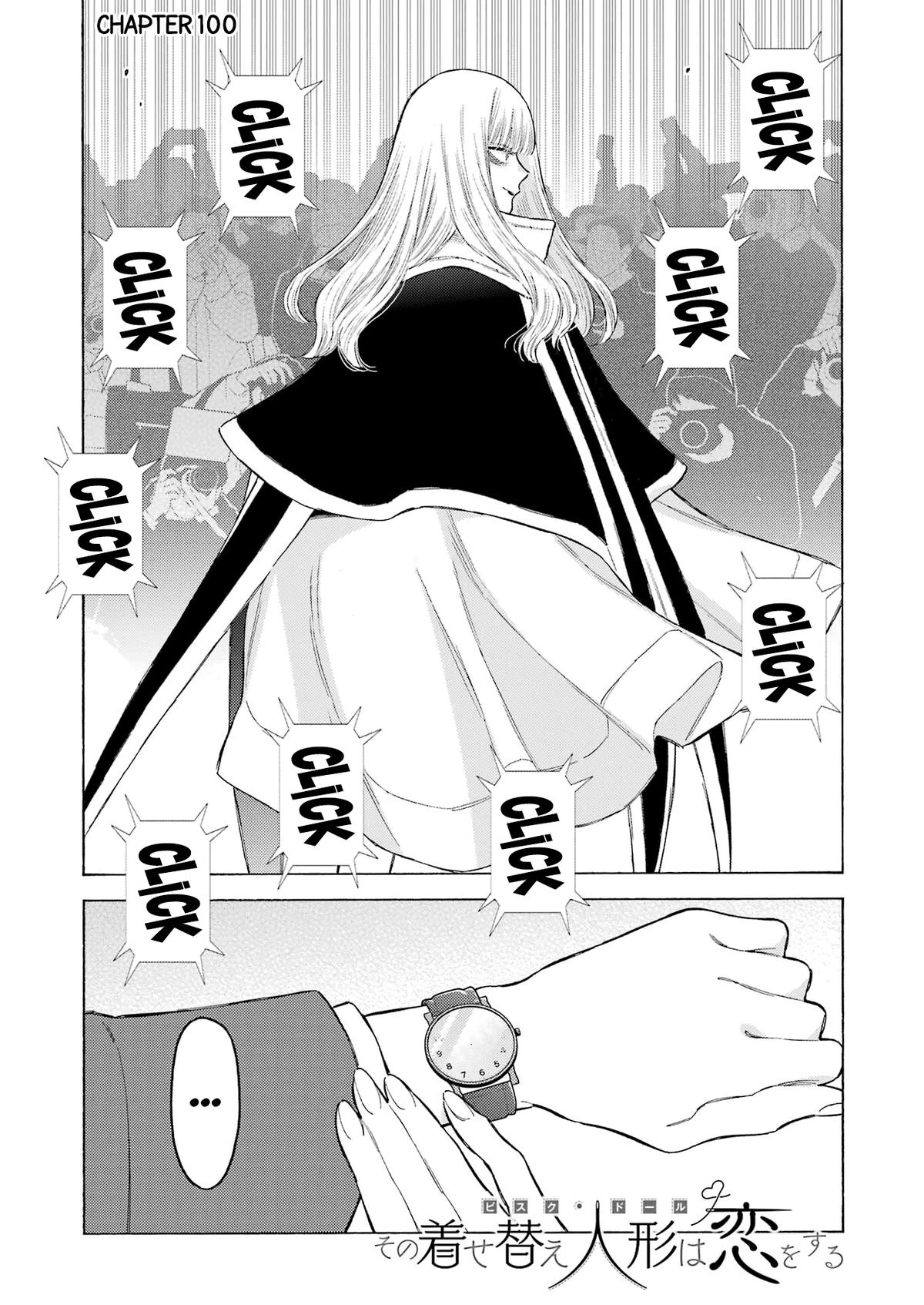 My Dress-Up Darling Chap 100 - Next Chap 101