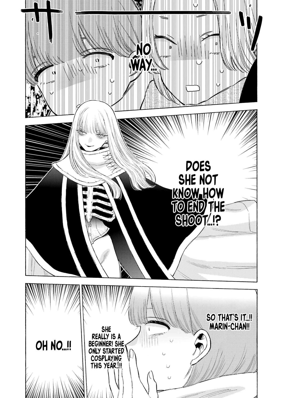 My Dress-Up Darling Chap 100 - Next Chap 101