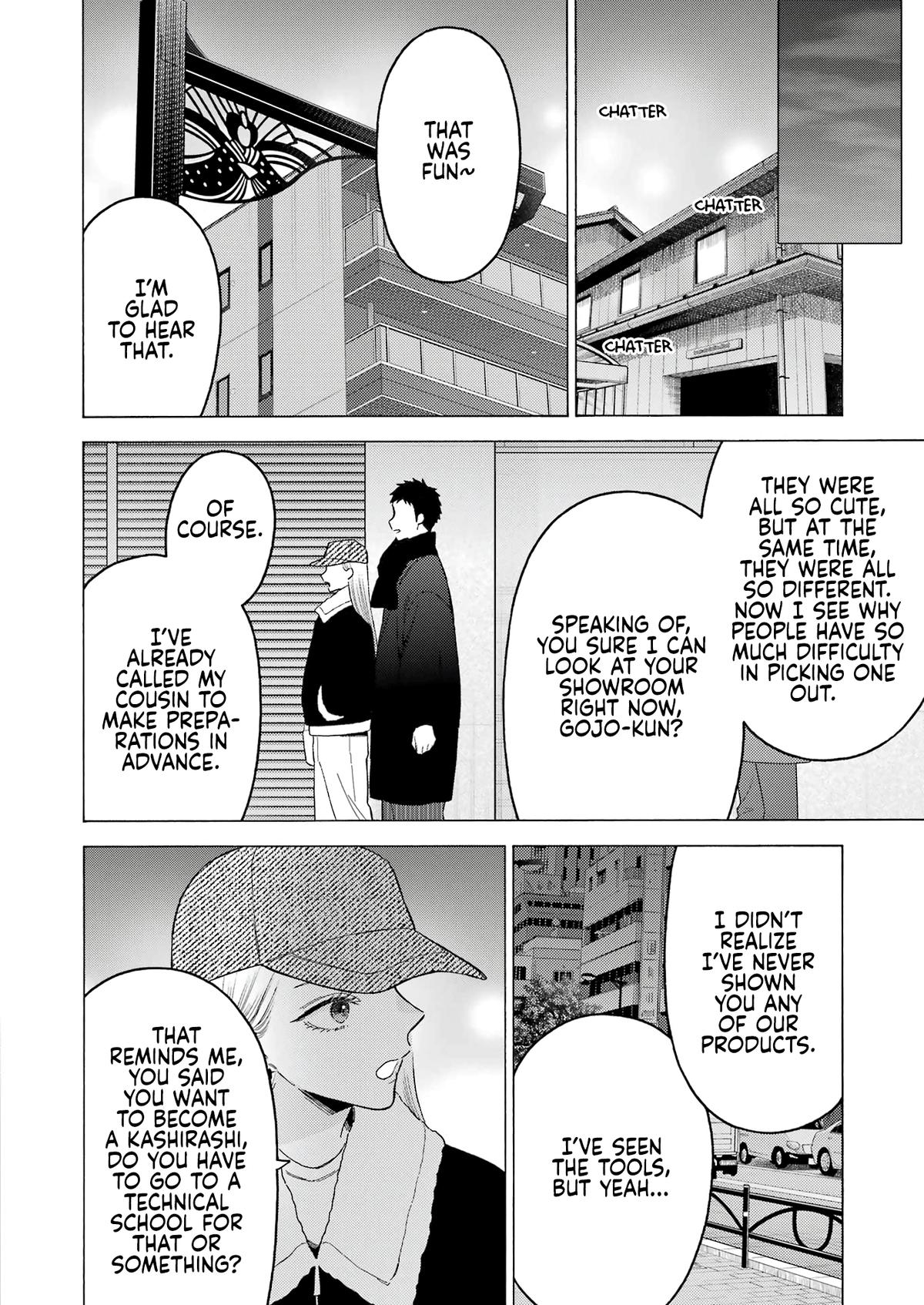 My Dress-Up Darling Chap 103 - Next Chap 104