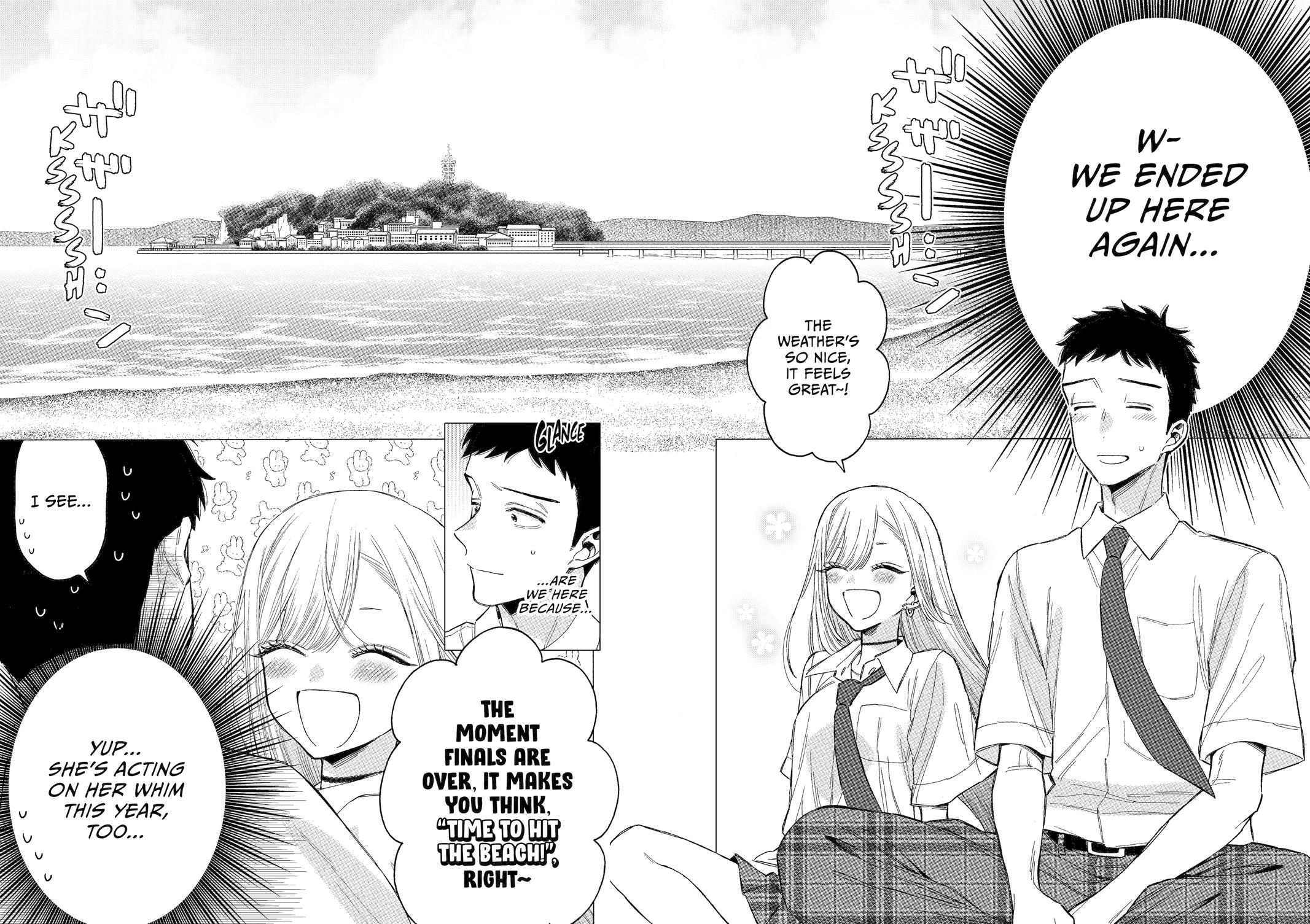 My Dress-Up Darling Chap 114 - Next Chap 115