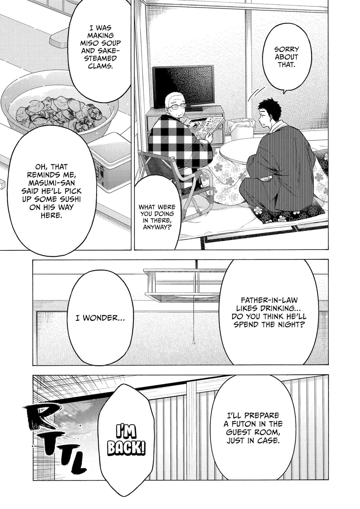 My Dress-Up Darling Chap 115 - Next Chap 116