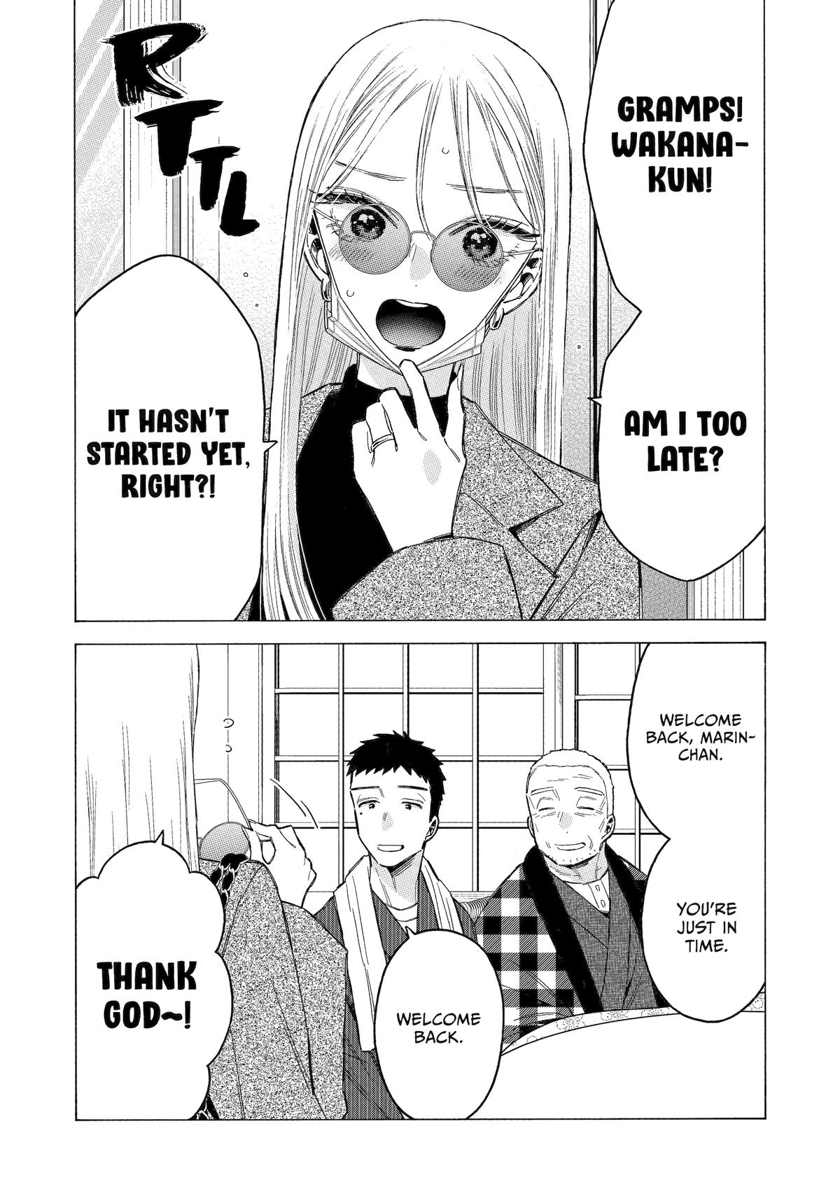 My Dress-Up Darling Chap 115 - Next Chap 116