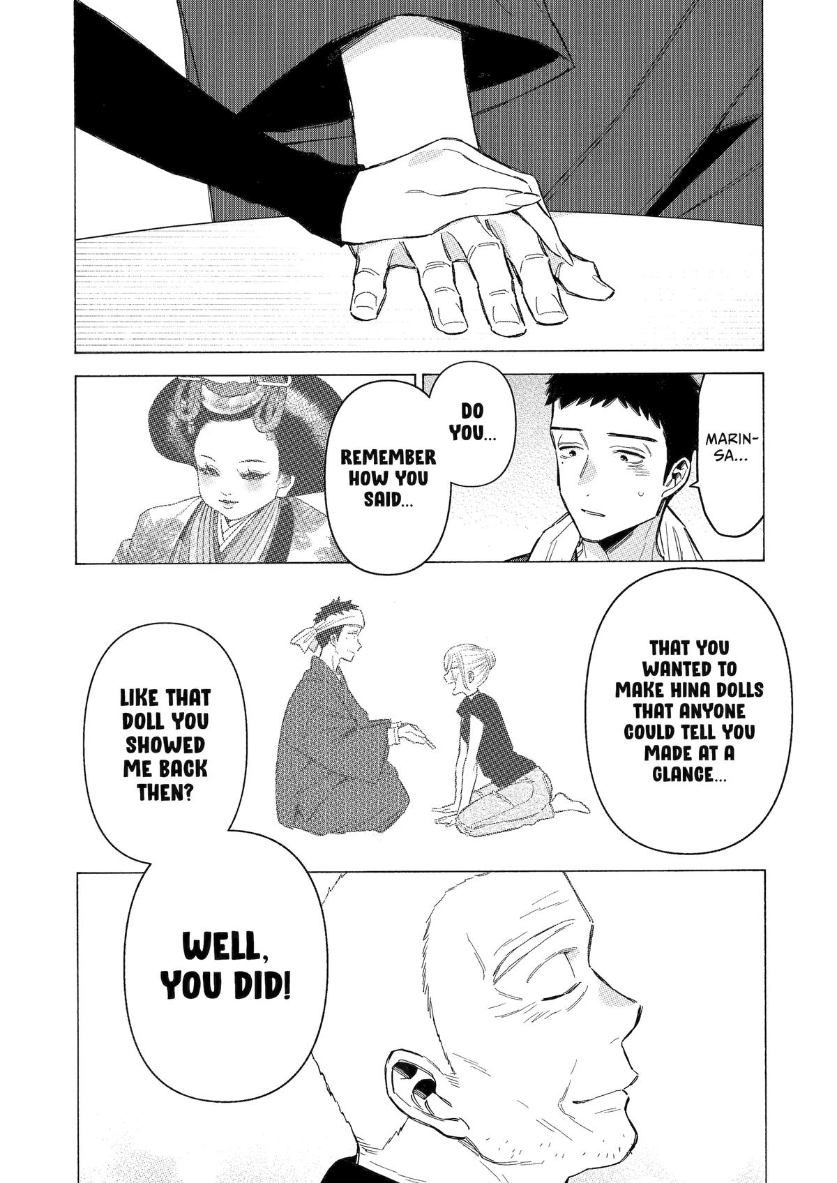 My Dress-Up Darling Chap 115 - Next Chap 116