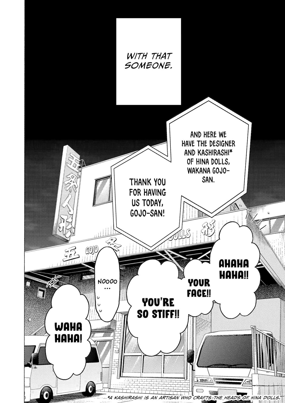 My Dress-Up Darling Chap 115 - Next Chap 116