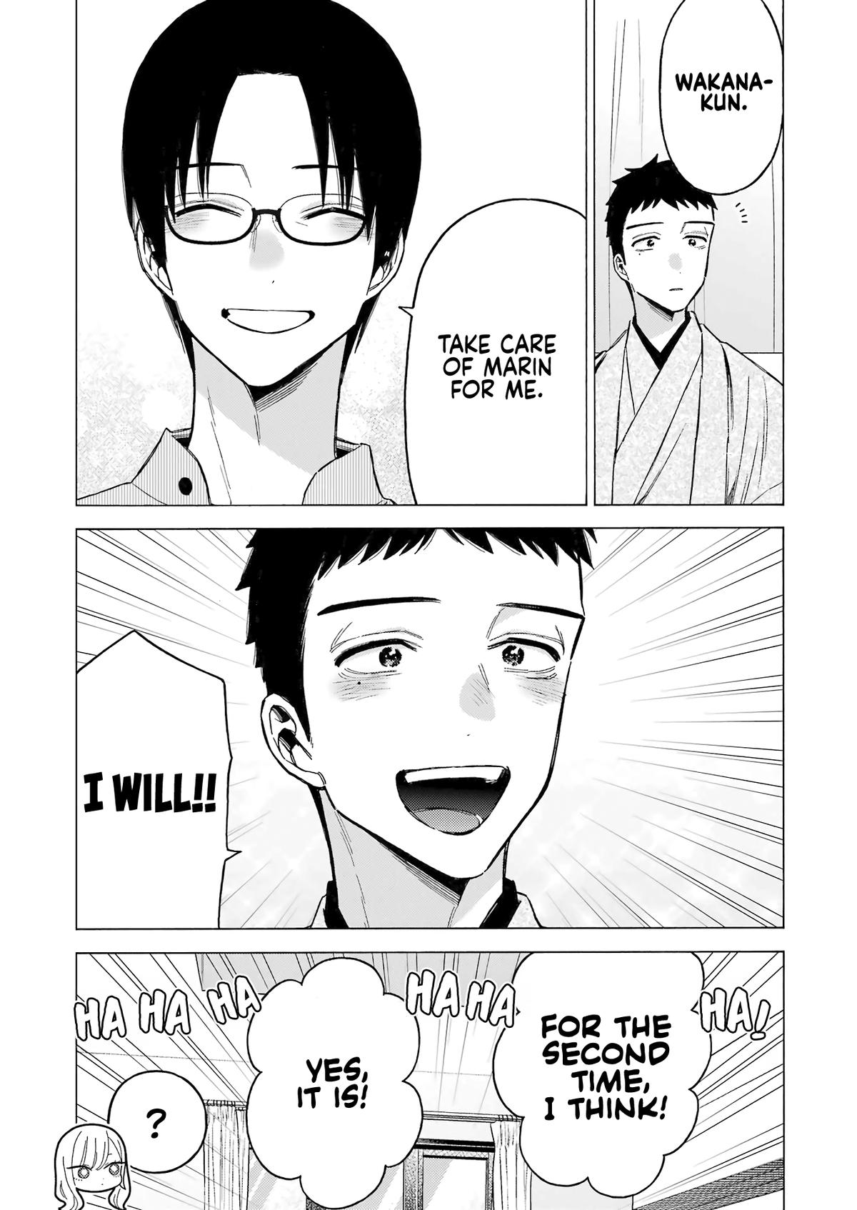 My Dress-Up Darling Chap 115.5 - Next Chap 116.5