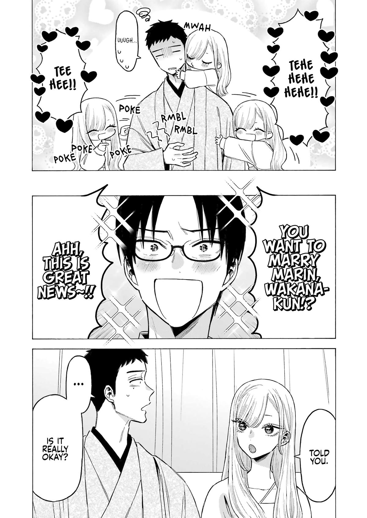 My Dress-Up Darling Chap 115.5 - Next Chap 116.5