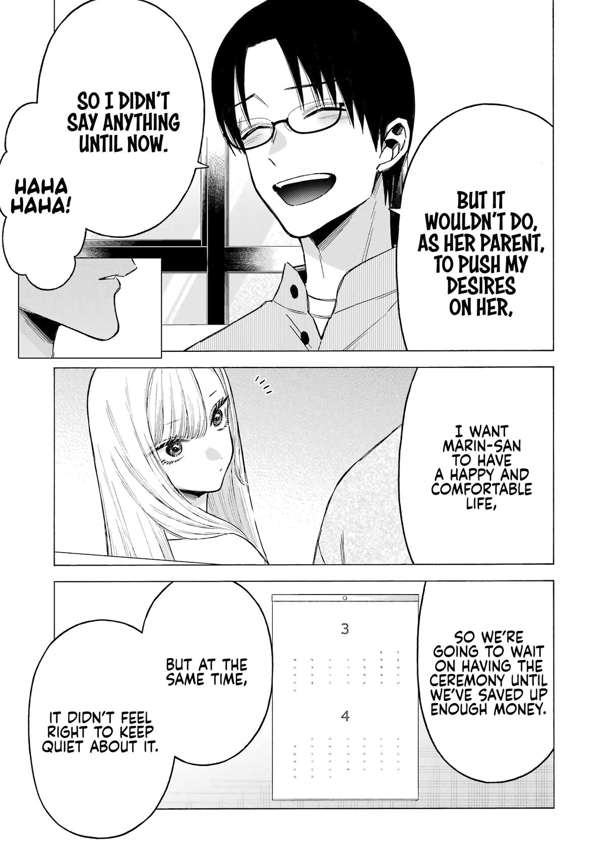 My Dress-Up Darling Chap 115.5 - Next Chap 116.5