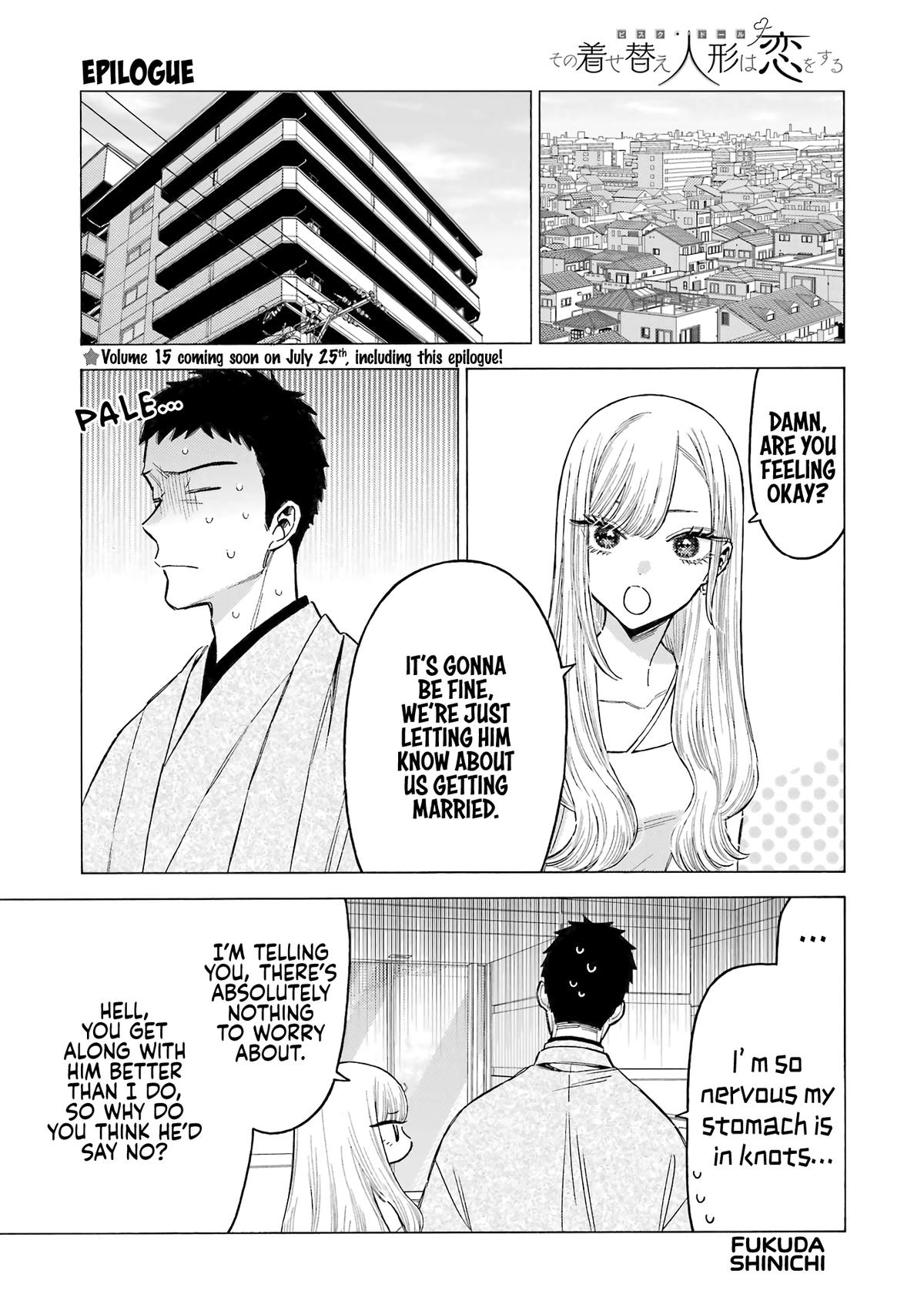 My Dress-Up Darling Chap 115.5 - Next Chap 116.5