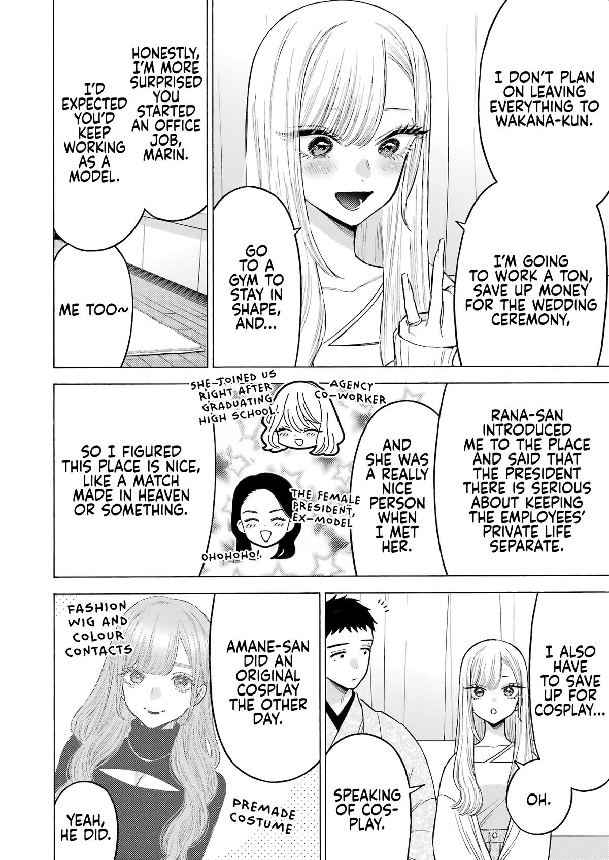 My Dress-Up Darling Chap 115.5 - Next Chap 116.5