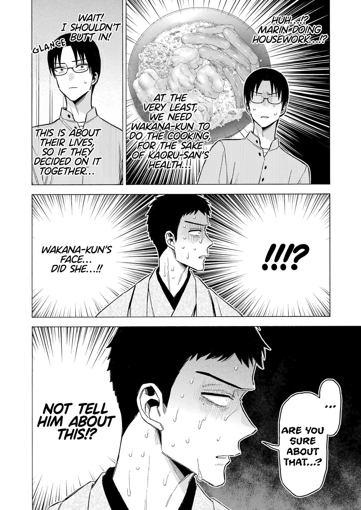 My Dress-Up Darling Chap 115.5 - Next Chap 116.5