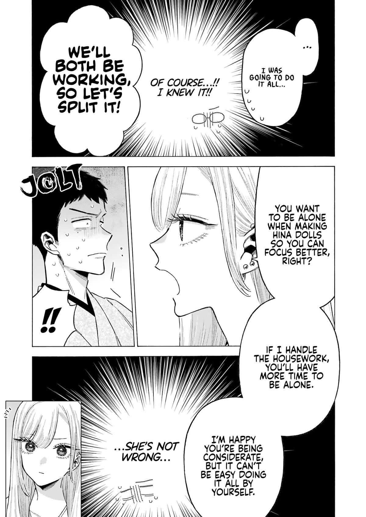 My Dress-Up Darling Chap 115.5 - Next Chap 116.5