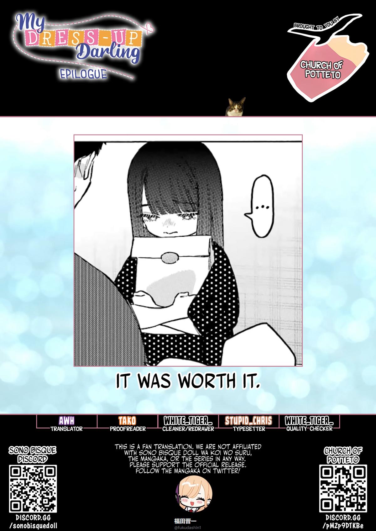 My Dress-Up Darling Chap 115.5 - Next Chap 116.5