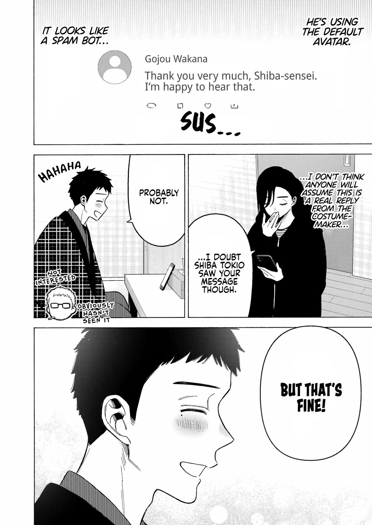 My Dress-Up Darling Chap 110 - Next Chap 111