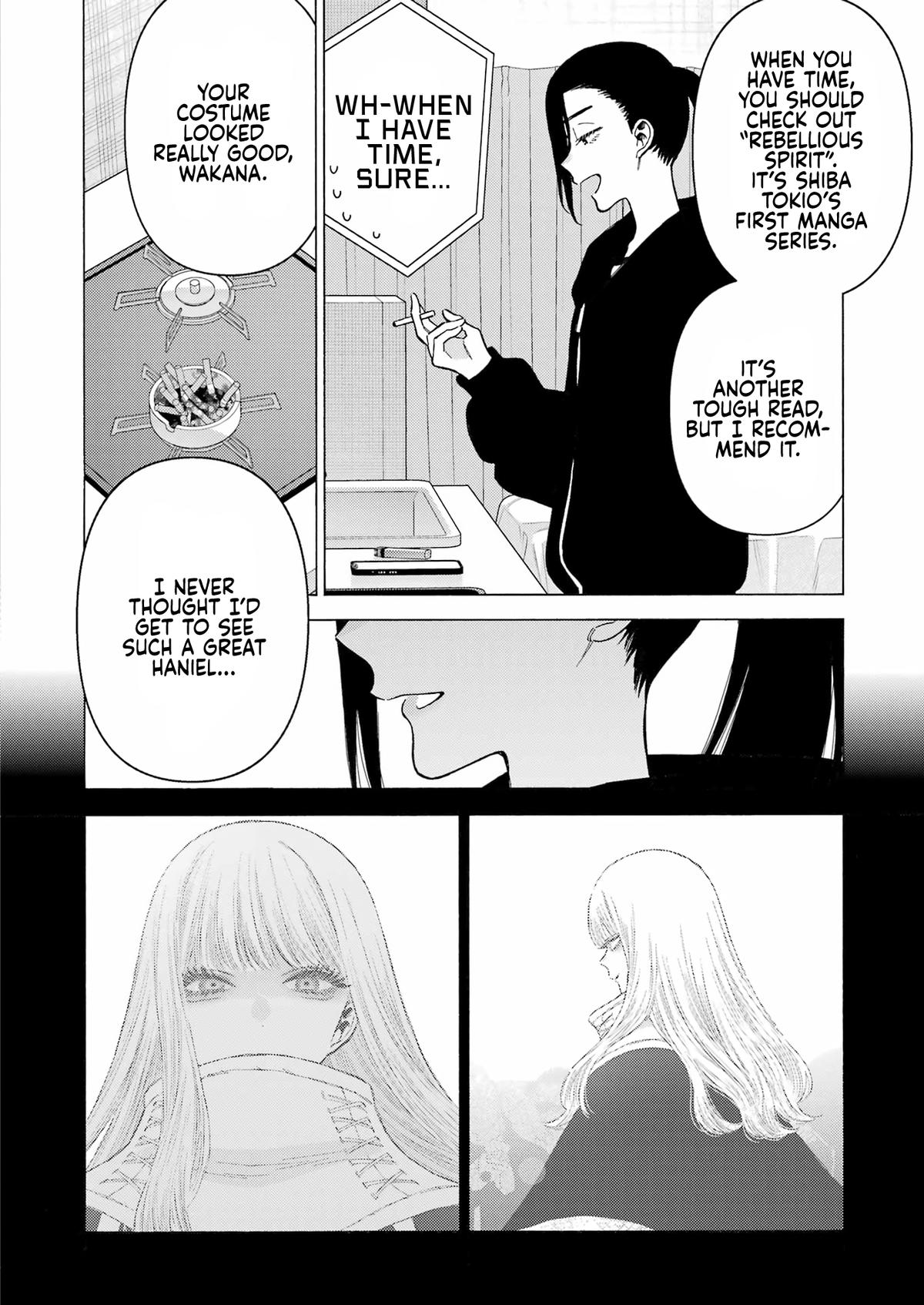 My Dress-Up Darling Chap 110 - Next Chap 111