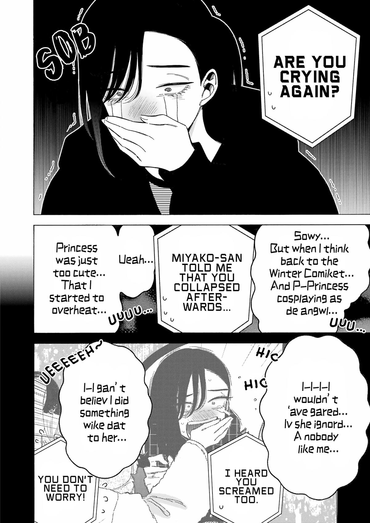 My Dress-Up Darling Chap 110 - Next Chap 111