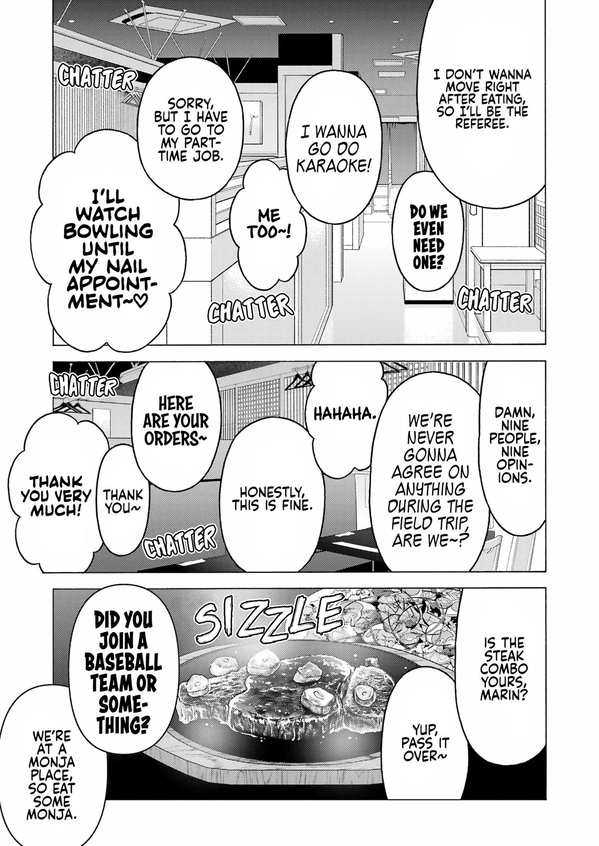 My Dress-Up Darling Chap 111 - Next Chap 112