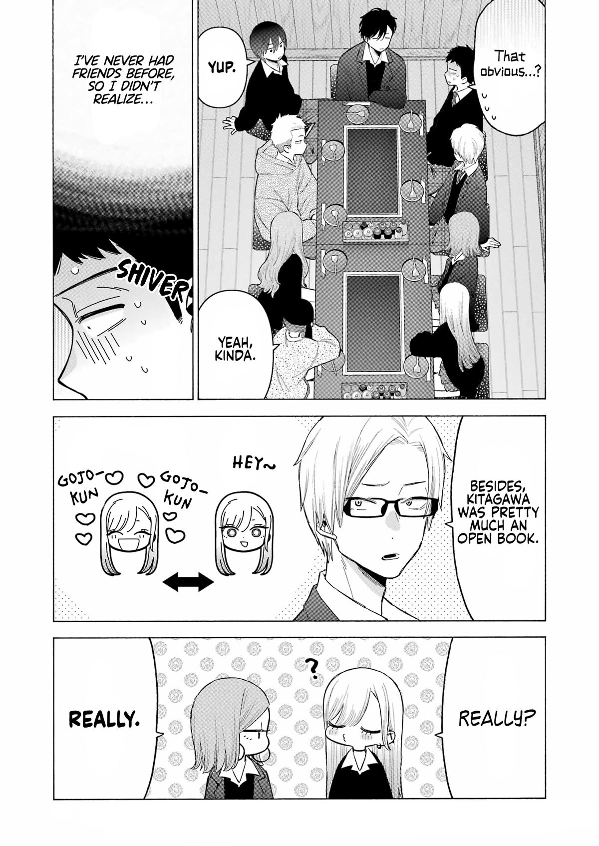 My Dress-Up Darling Chap 111 - Next Chap 112