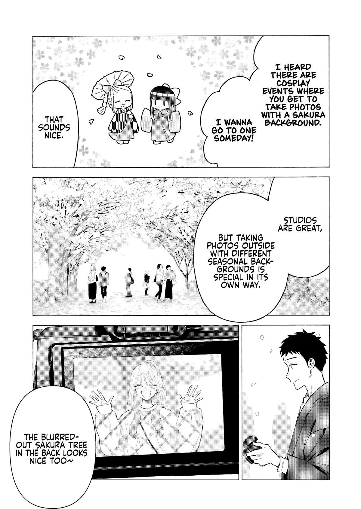 My Dress-Up Darling Chap 112 - Next Chap 113