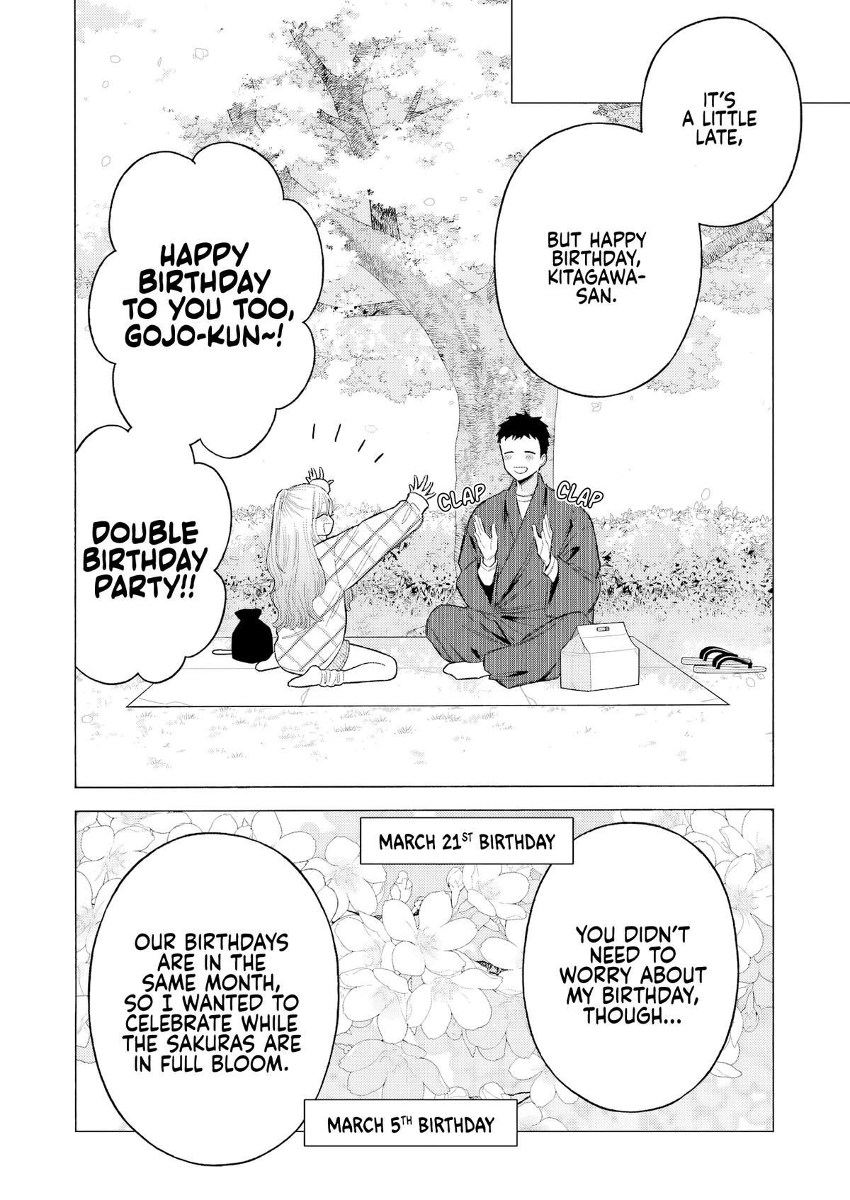 My Dress-Up Darling Chap 112 - Next Chap 113